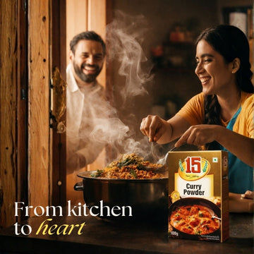 Curry Powder - 15 No. ChawalWala