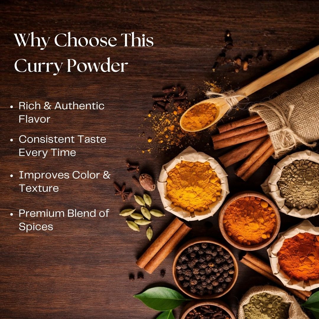 Curry Powder - 15 No. ChawalWala