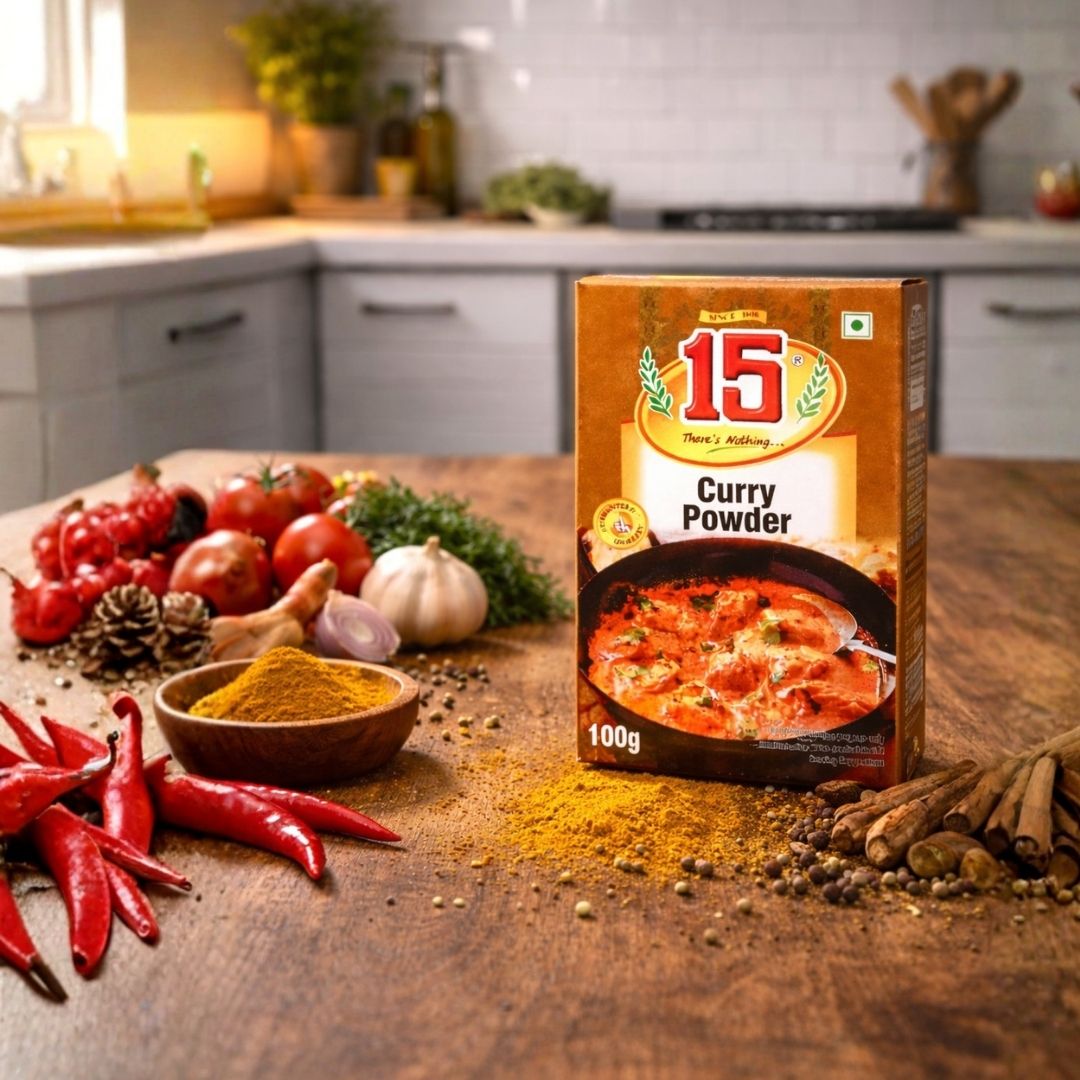 Curry Powder - 15 No. ChawalWala