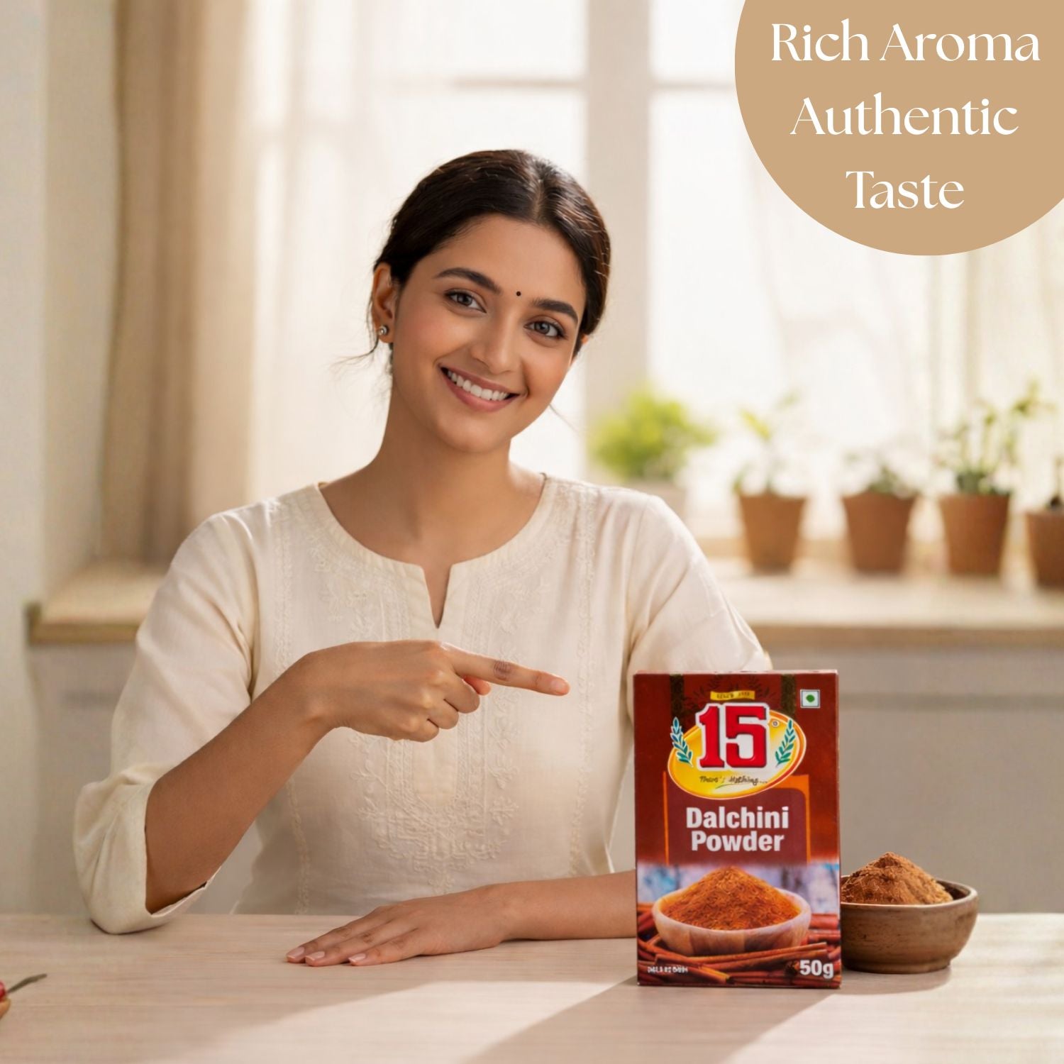 Dalchini Powder - 15 No. ChawalWala