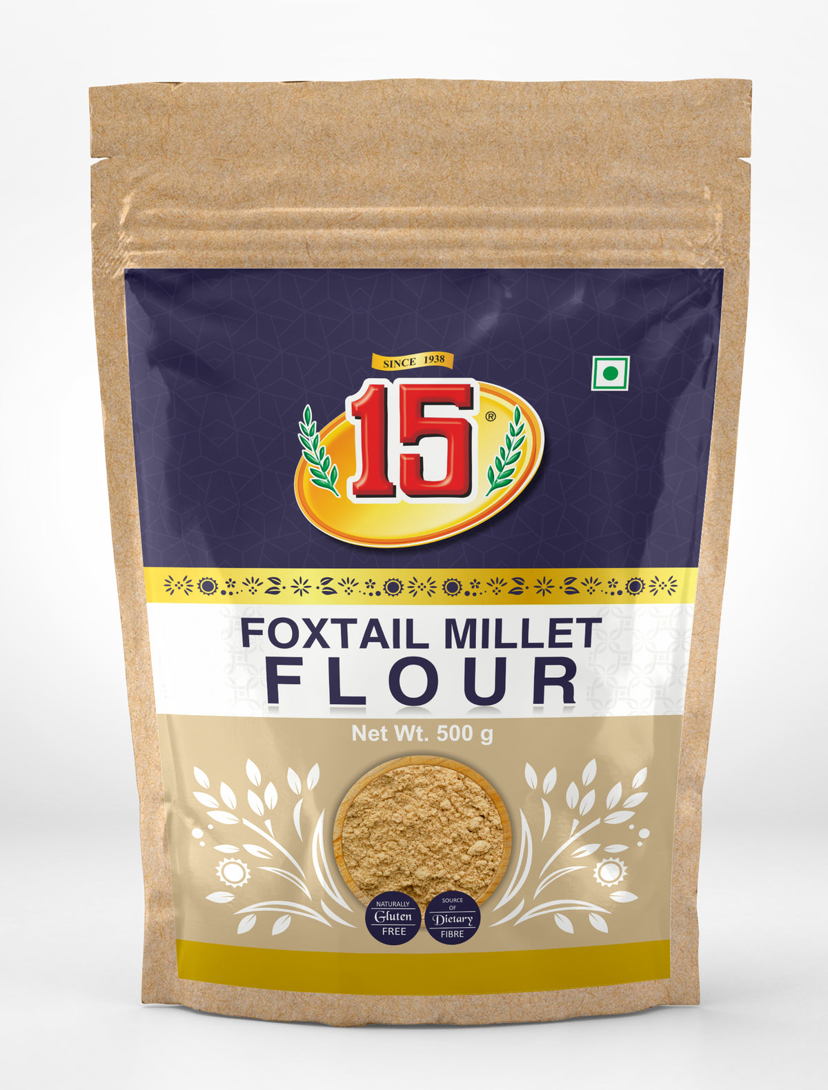 Foxtail Millets Flour - 15 No. ChawalWala