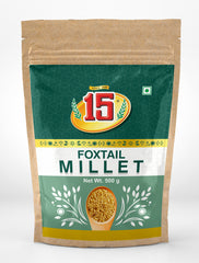 Foxtail Millets - 15 No. ChawalWala