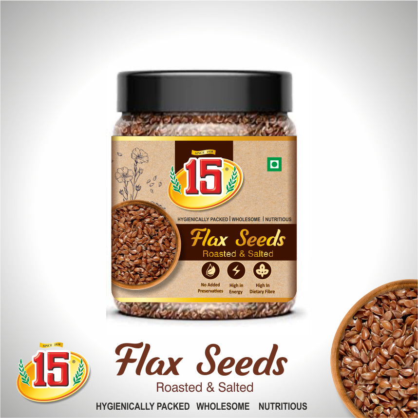 Flax Seed - 15 No. ChawalWala