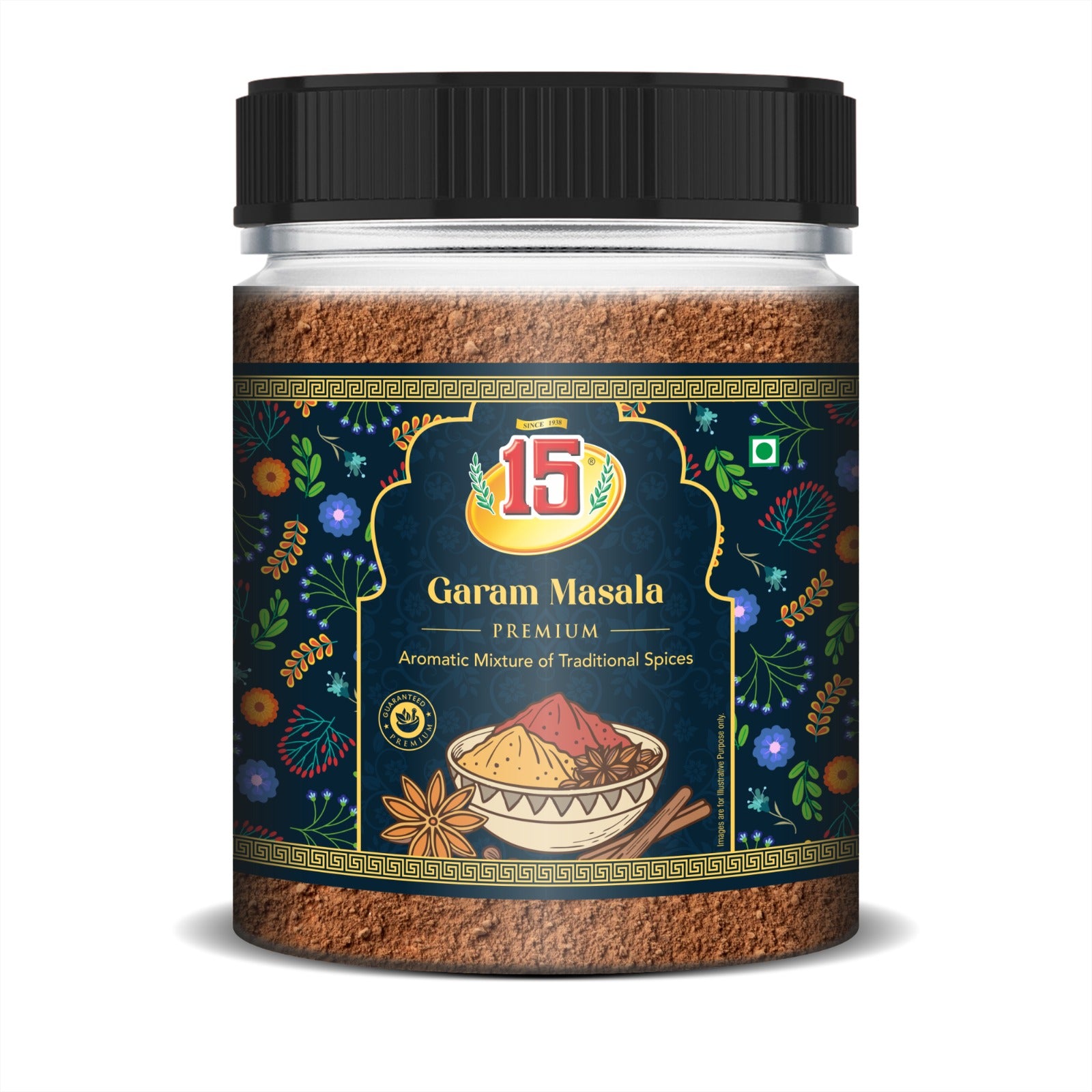 GARAM MASALA POWDER (PREMIUM) - 15 No. ChawalWala