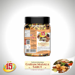 Garam Masala Sabut - 15 No. ChawalWala