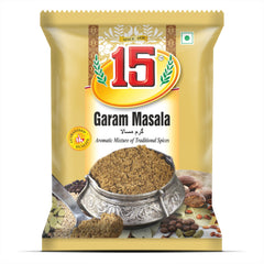 Garam Masala Powder Regular - 15 No. ChawalWala