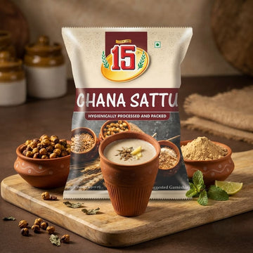 Chana Sattu - 15 No. ChawalWala