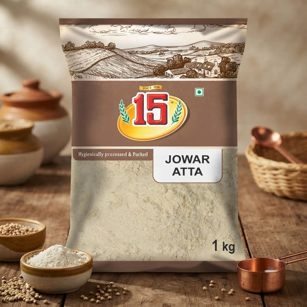 Jowar Atta - 15 No. ChawalWala