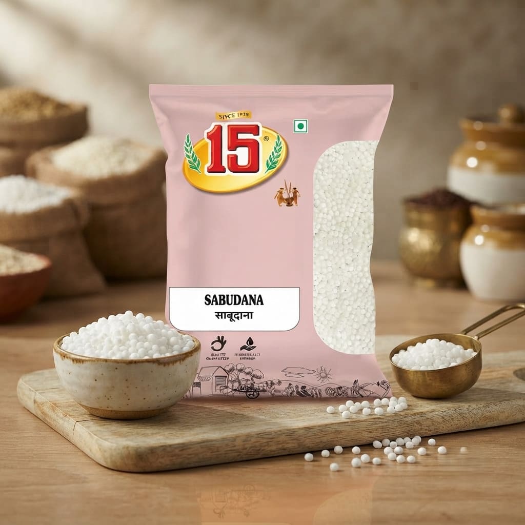 Sabudana - 15 No. ChawalWala