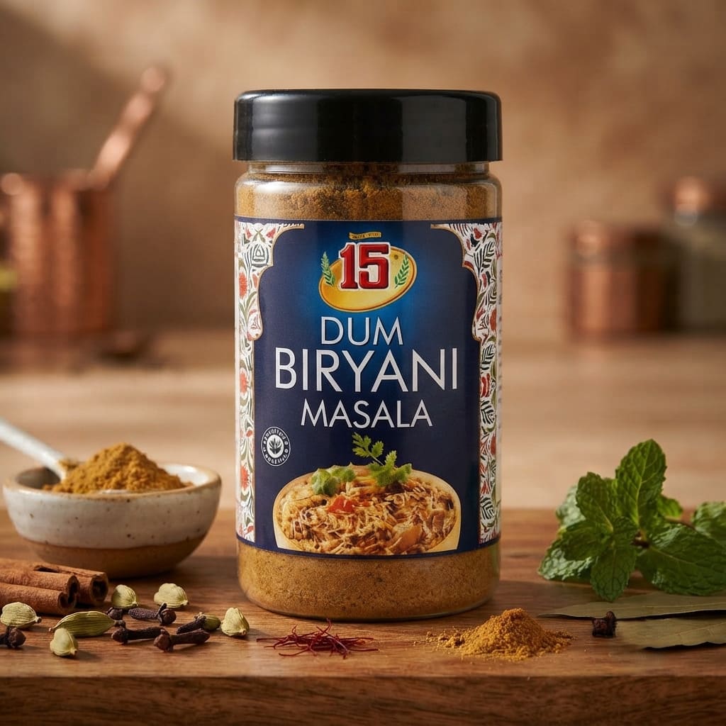 Dum Biryani Masala - 15 No. ChawalWala