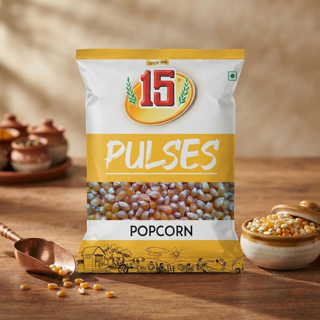 Pop Corn - 15 No. ChawalWala