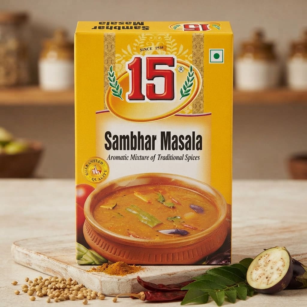 Sambhar Masala - 15 No. ChawalWala