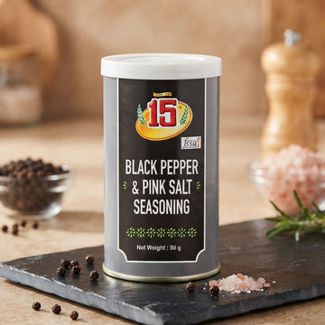 Black Pepper & Pink Salt Seasoning