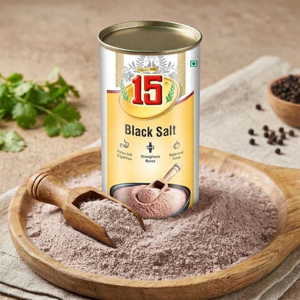 Black Salt Sprinkler - 15 No. ChawalWala