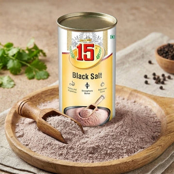 Black Salt Sprinkler - 15 No. ChawalWala