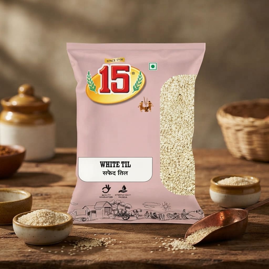 White Till - 15 No. ChawalWala