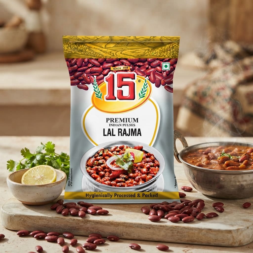 Rajma Lal Mota - 15 No. ChawalWala