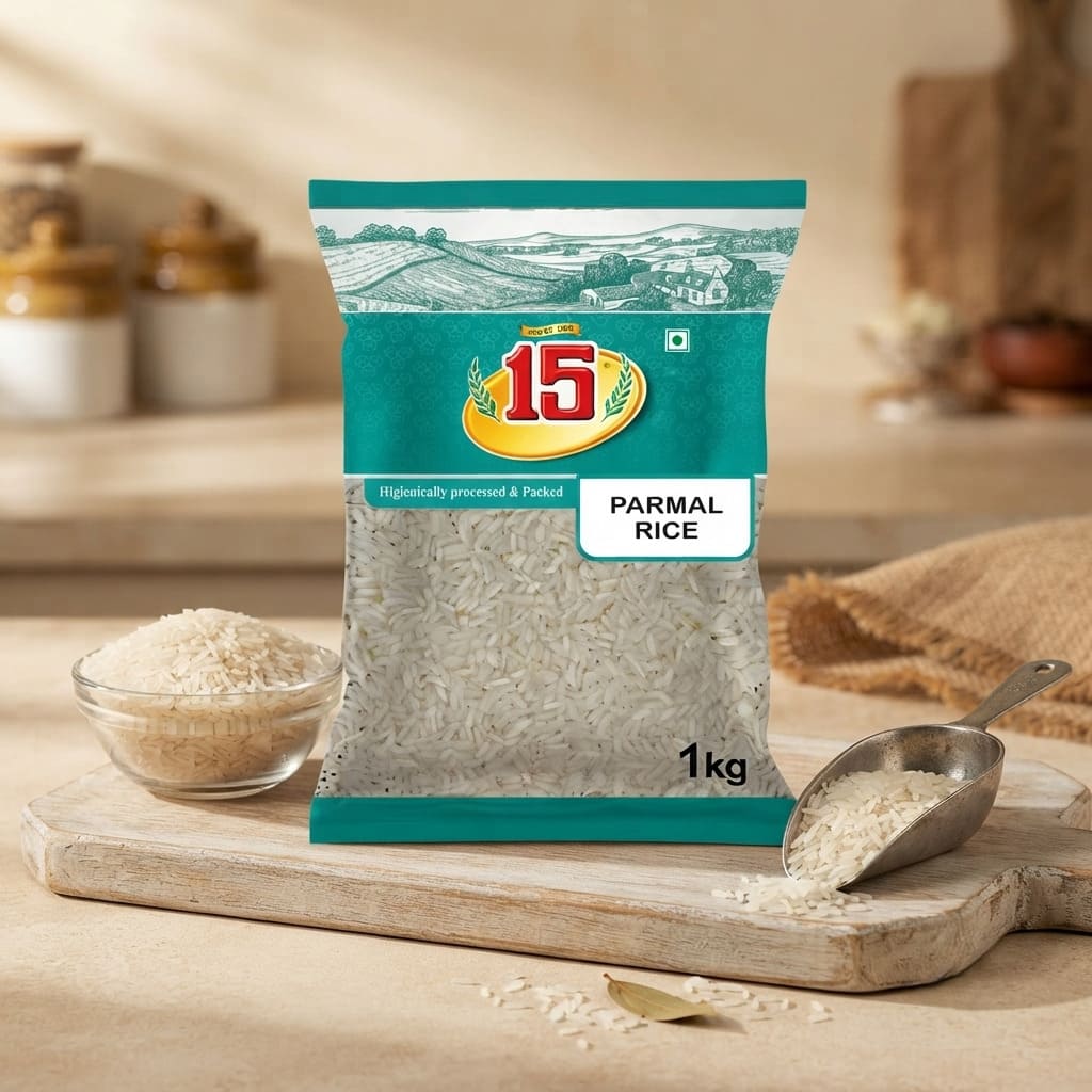 Parmal Rice - 15 No. ChawalWala