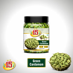 Green Elaichi - 15 No. ChawalWala