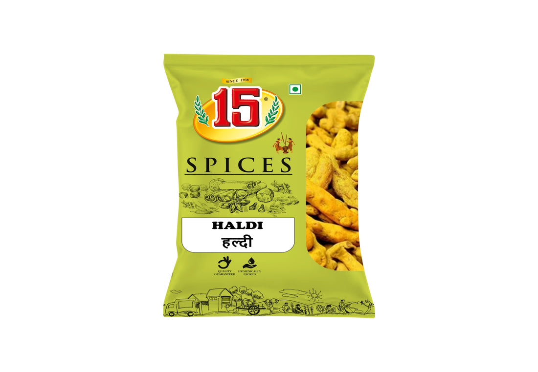HALDI SABUT - 15 No. ChawalWala