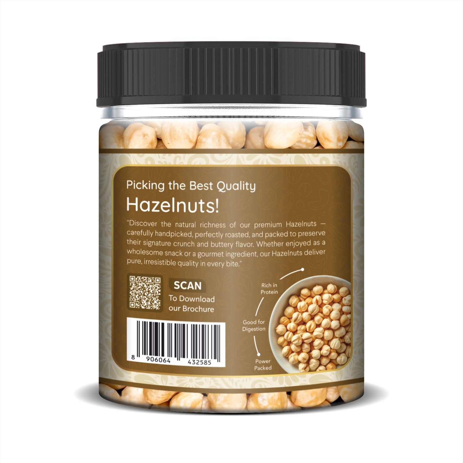 HAZELNUTS - 15 No. ChawalWala