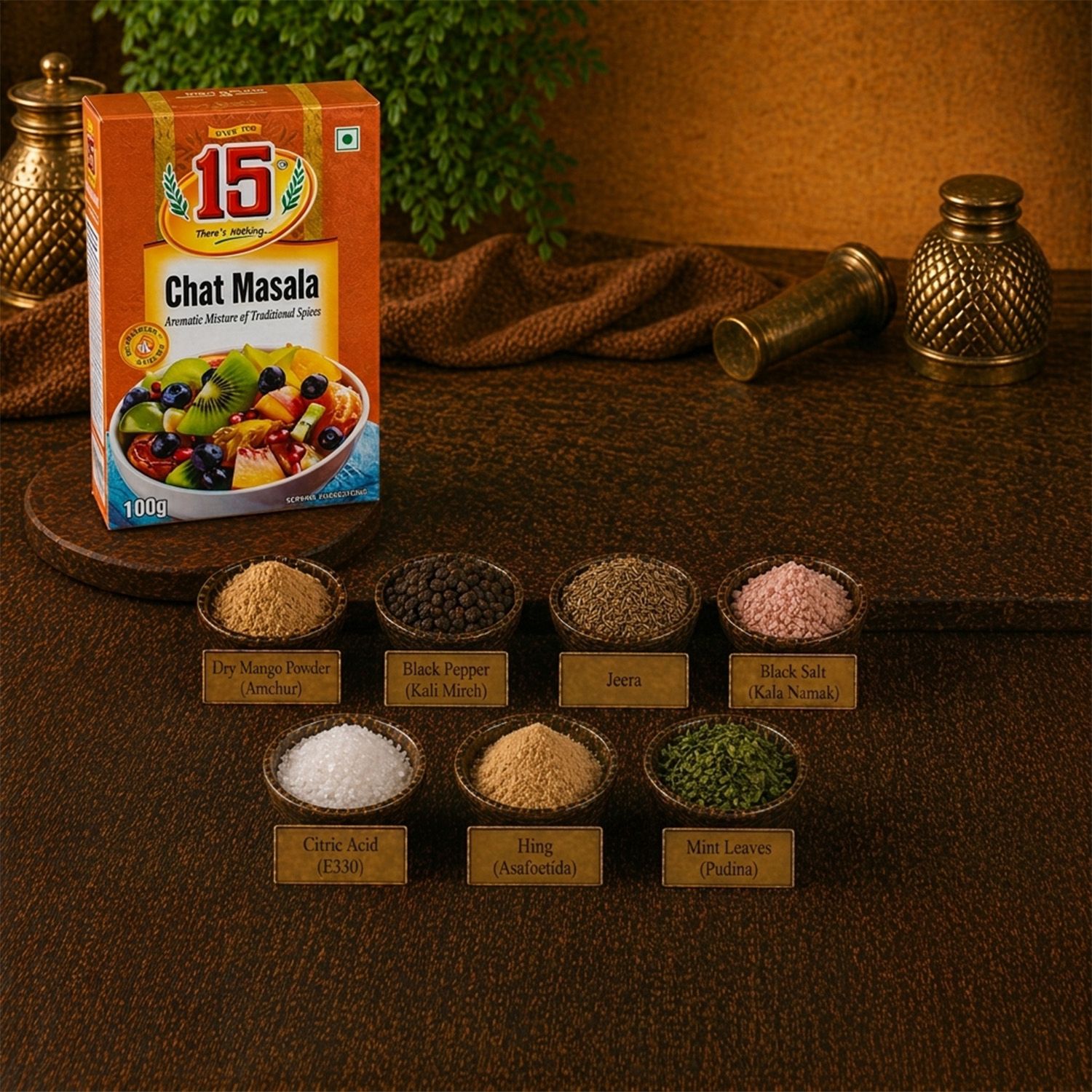 Chaat Masala - 15 No. ChawalWala