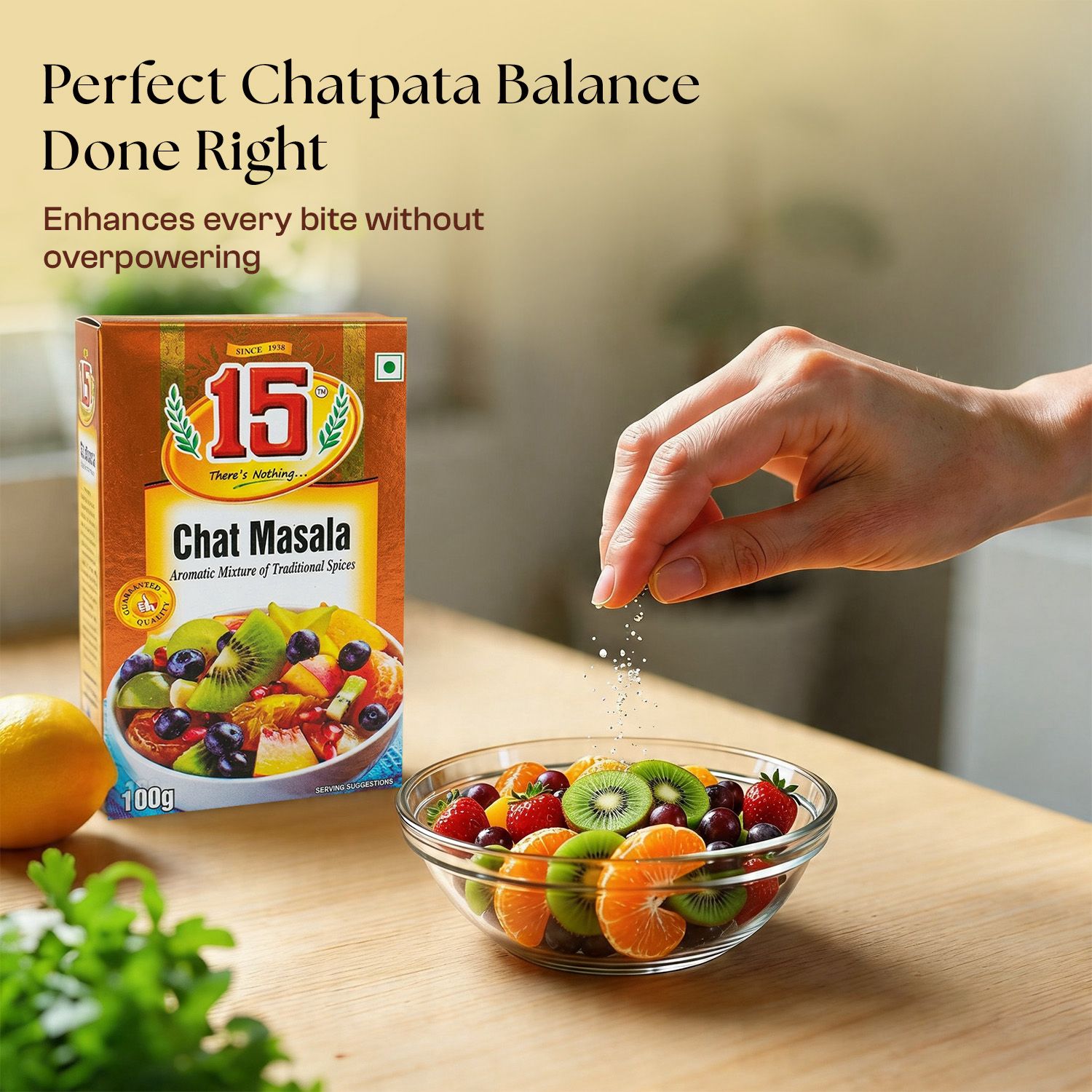 Chaat Masala - 15 No. ChawalWala