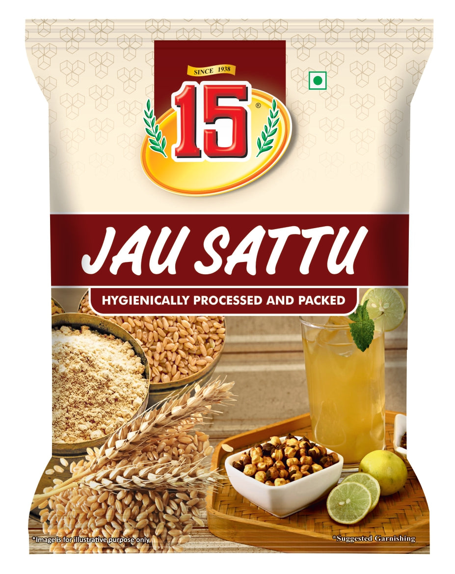 JAU SATTU - 15 No. ChawalWala