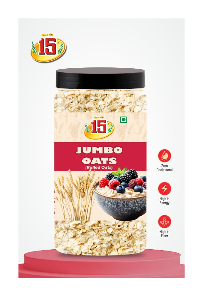 JUMBO OATS - 15 No. ChawalWala