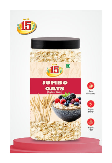JUMBO OATS - 15 No. ChawalWala