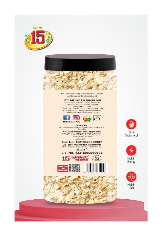 JUMBO OATS - 15 No. ChawalWala