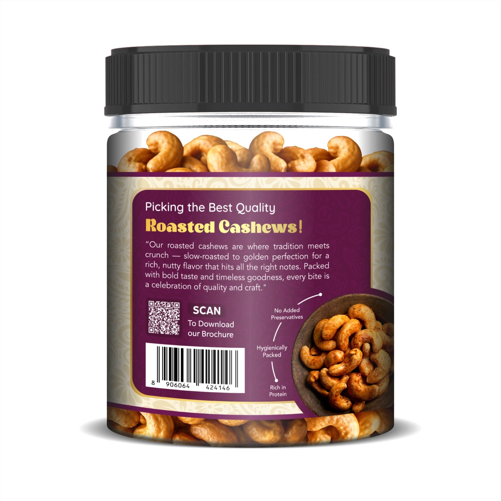 KAJU ROASTED - 15 No. ChawalWala