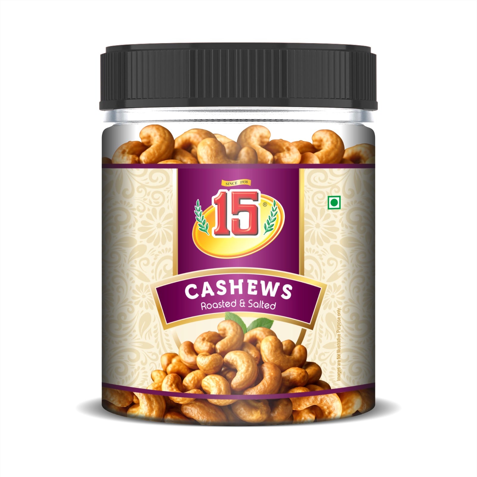 KAJU ROASTED - 15 No. ChawalWala