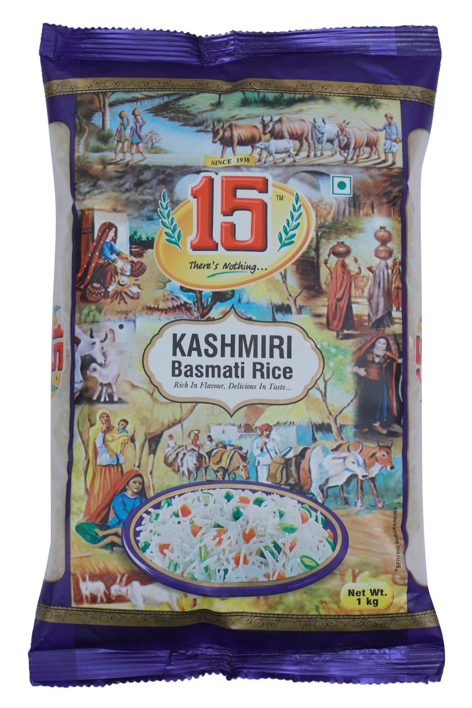 Kashmiri Basmati - 15 No. ChawalWala