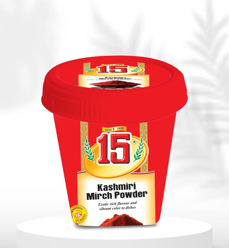 Kashmiri Mirch Powder - 15 No. ChawalWala