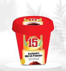 Kashmiri Mirch Powder - 15 No. ChawalWala