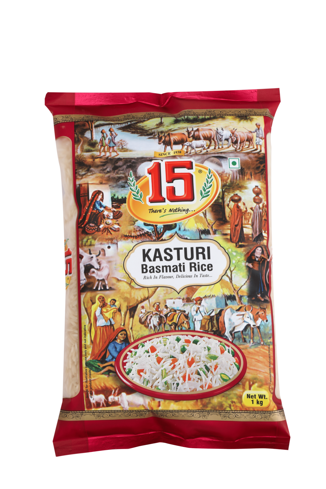 Kasturi Basmati - 15 No. ChawalWala