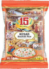 Kesar Basmati - 15 No. ChawalWala