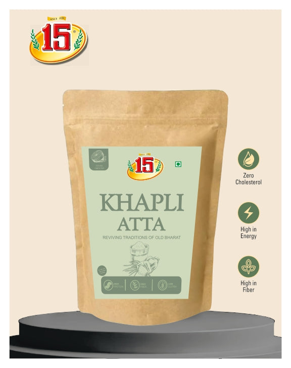 KHAPLI ATTA - 15 No. ChawalWala