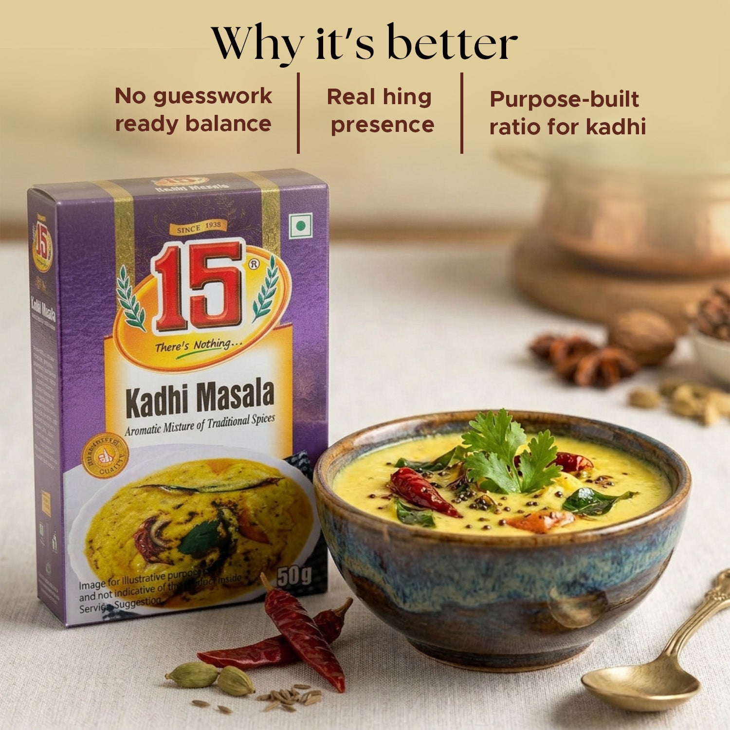 Kadhi Masala - 15 No. ChawalWala