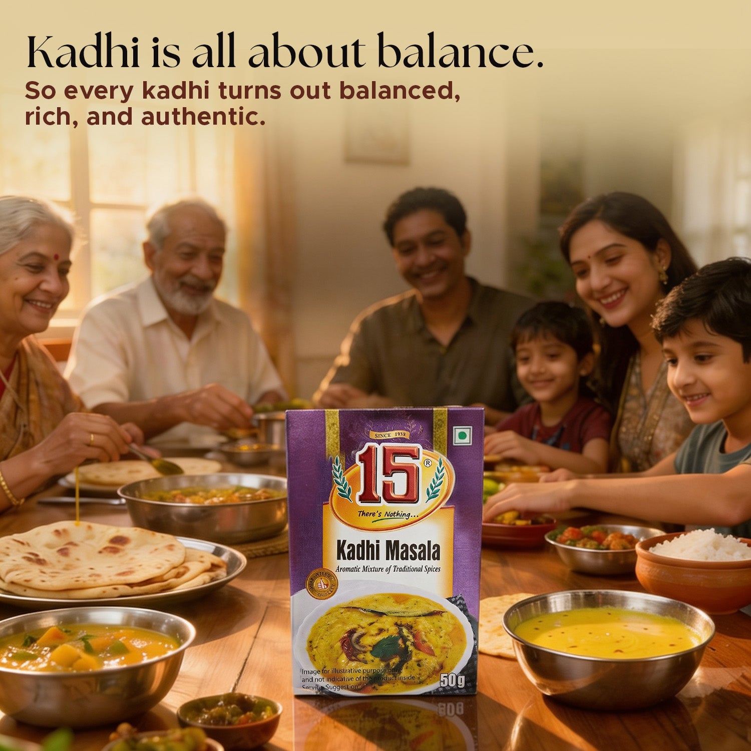 Kadhi Masala - 15 No. ChawalWala