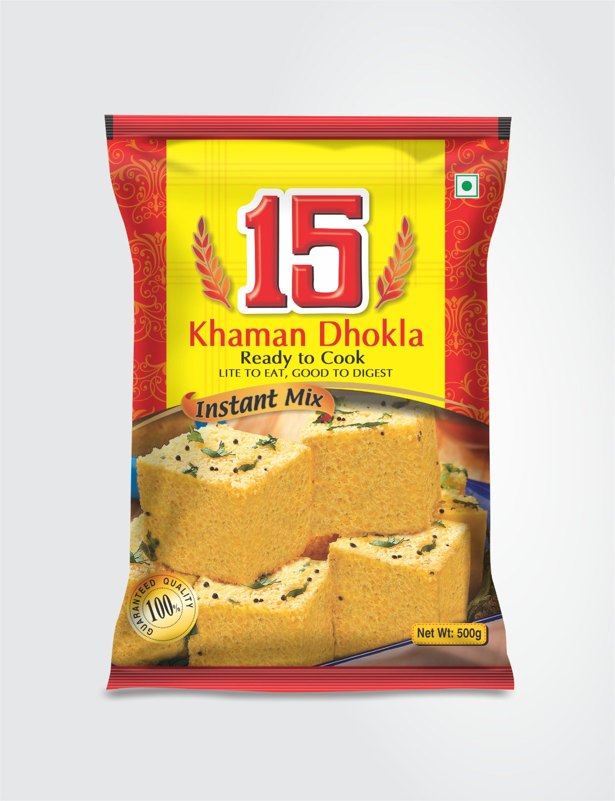 Khaman Dhokla Mix - 15 No. ChawalWala