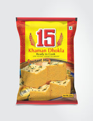 Khaman Dhokla Mix - 15 No. ChawalWala