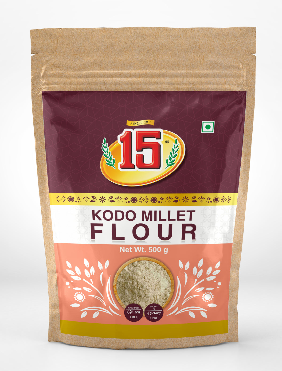 Kodo Millets Flour - 15 No. ChawalWala