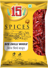 LAL MIRCH SABUT - 15 No. ChawalWala
