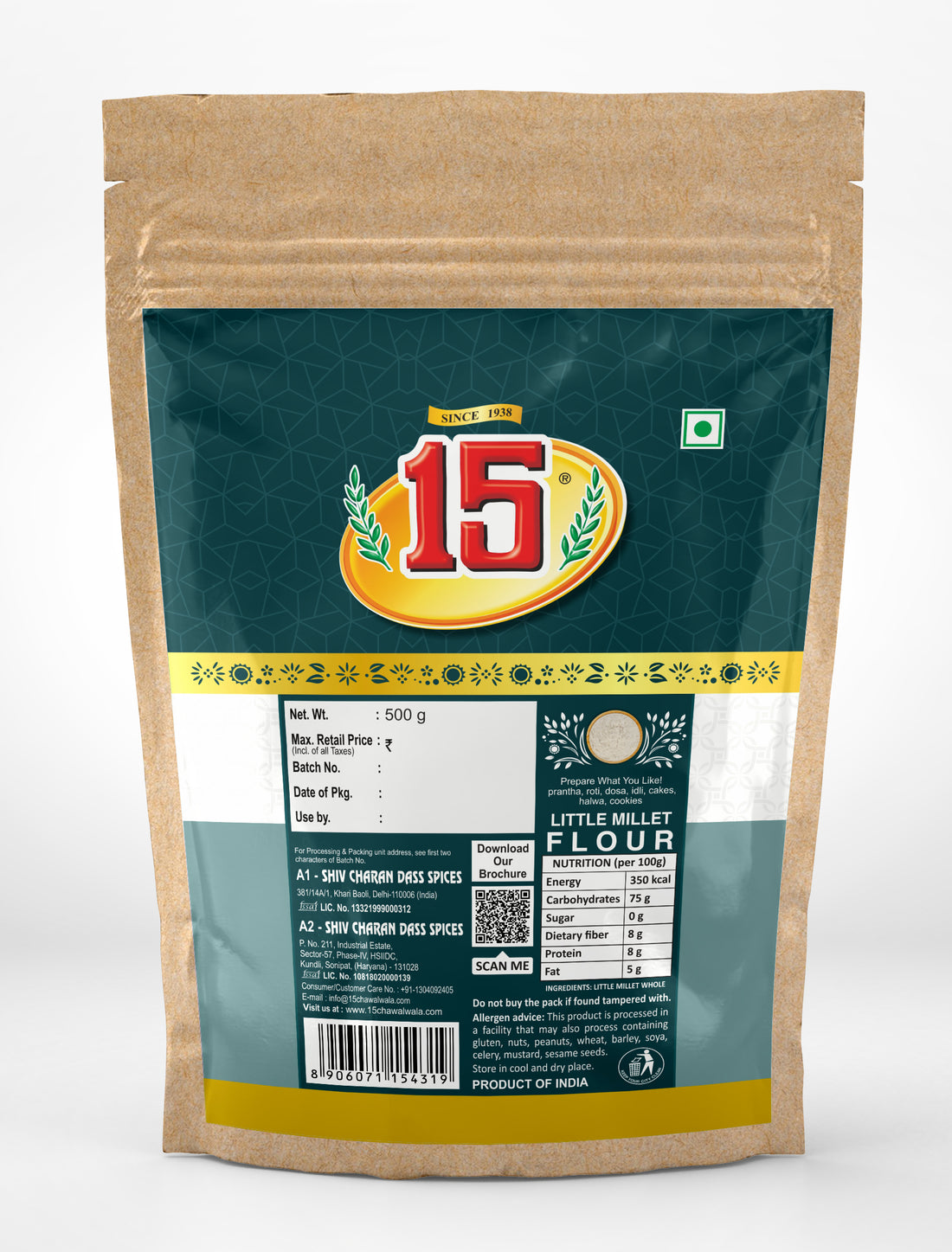 Little Millets Flour - 15 No. ChawalWala