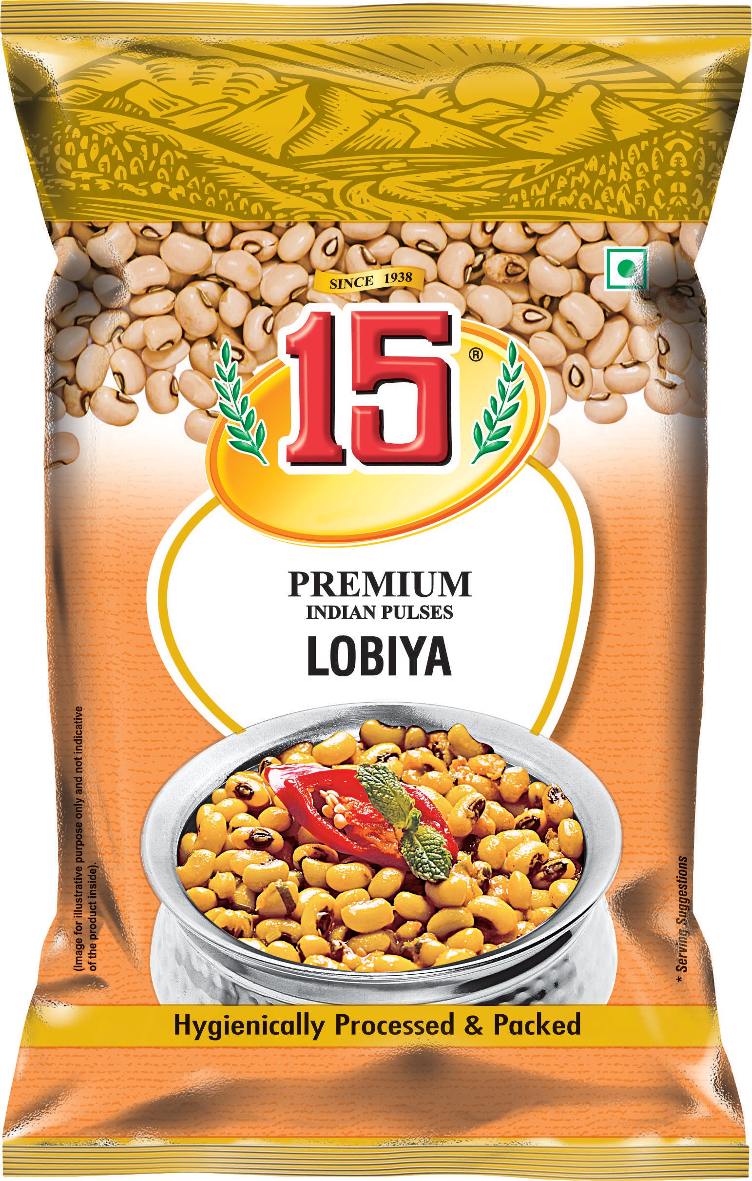 Lobiya Reshmi - 15 No. ChawalWala