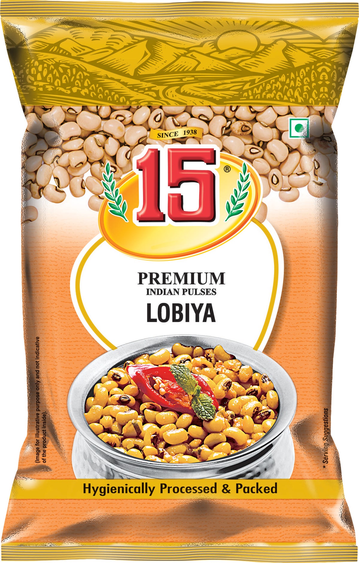 Lobiya Reshmi - 15 No. ChawalWala