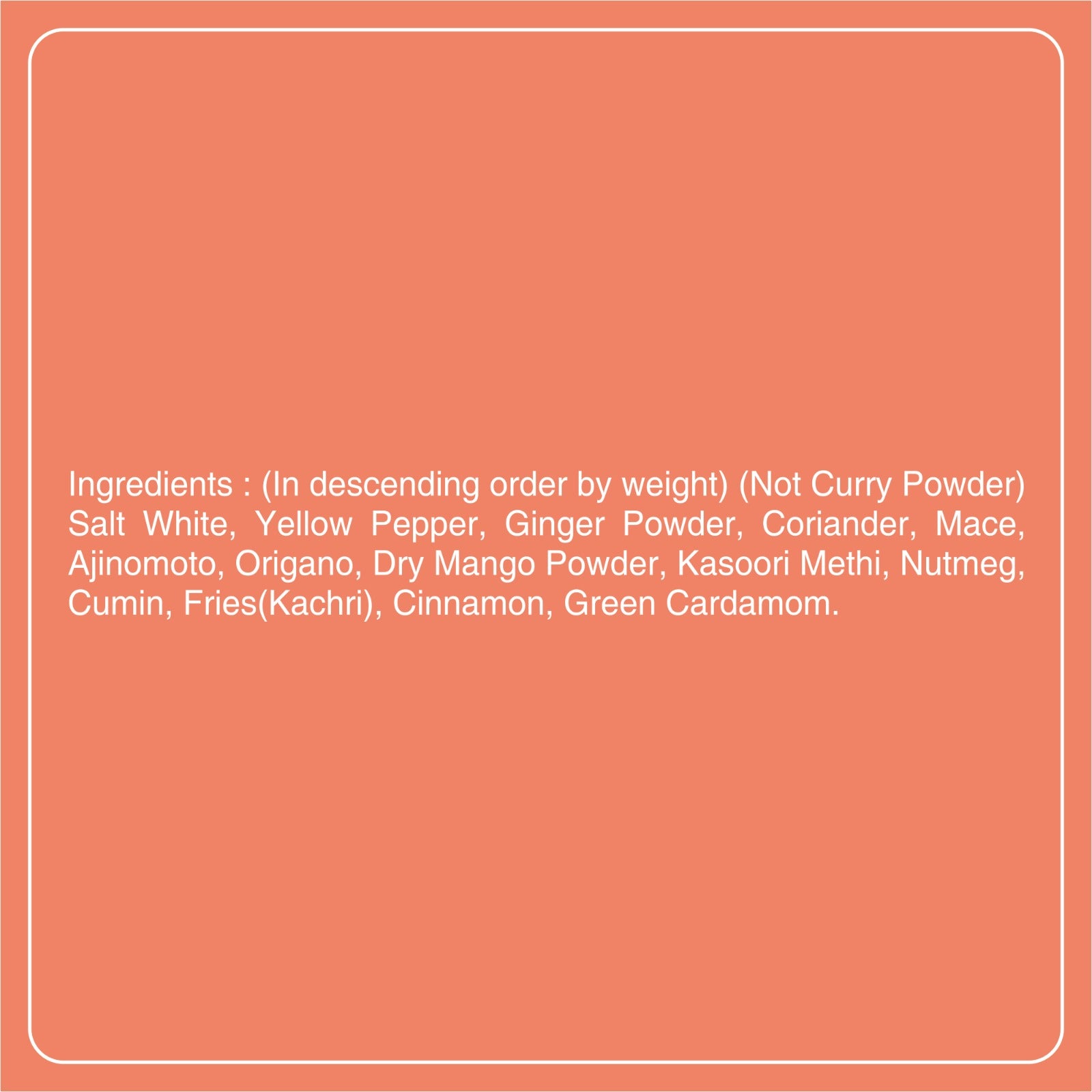 Macaroni Masala - 15 No. ChawalWala