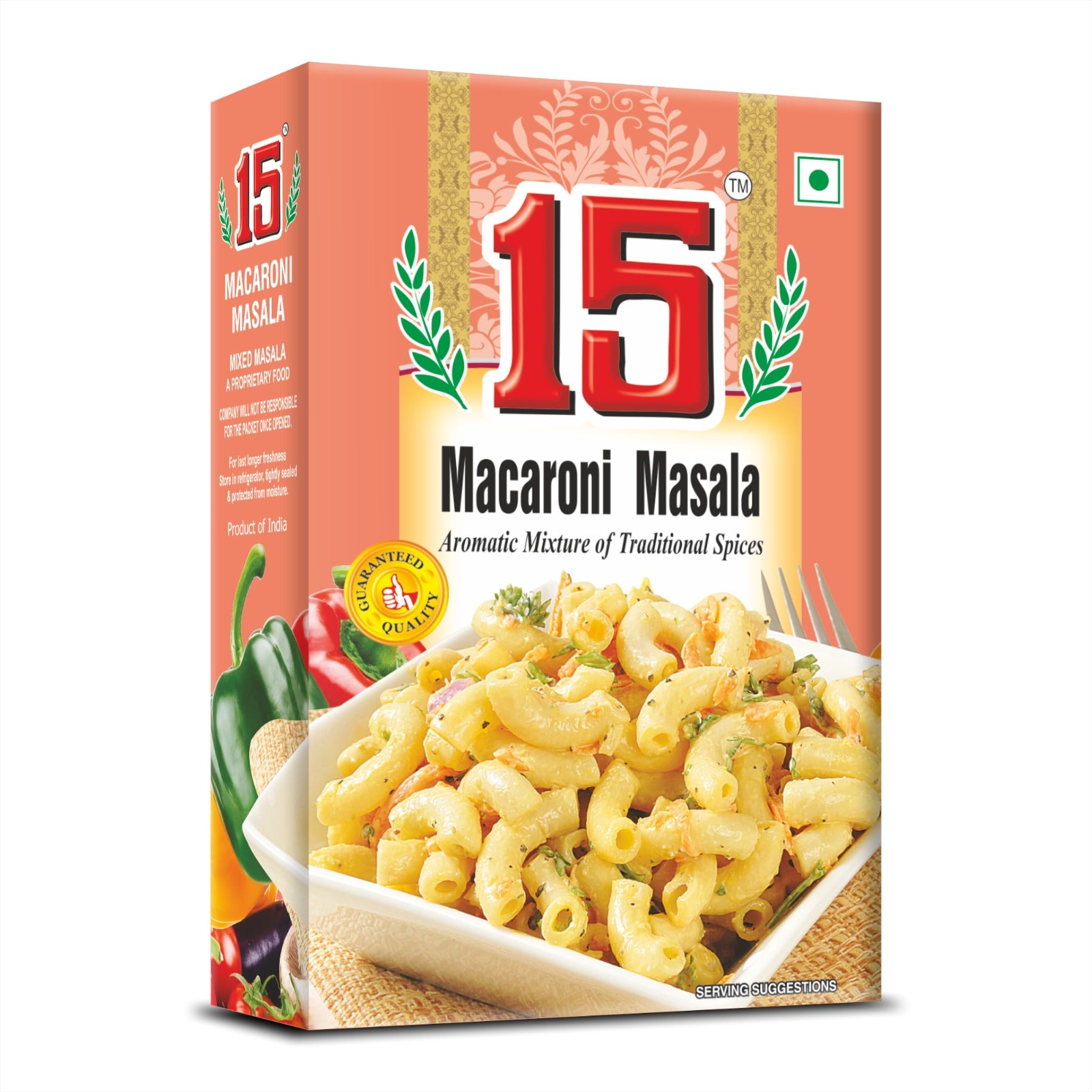 Macaroni Masala - 15 No. ChawalWala